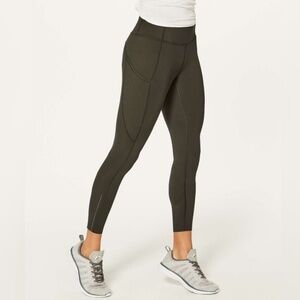 Lululemon Swift Speed High Rise Tight Leggings Size 4